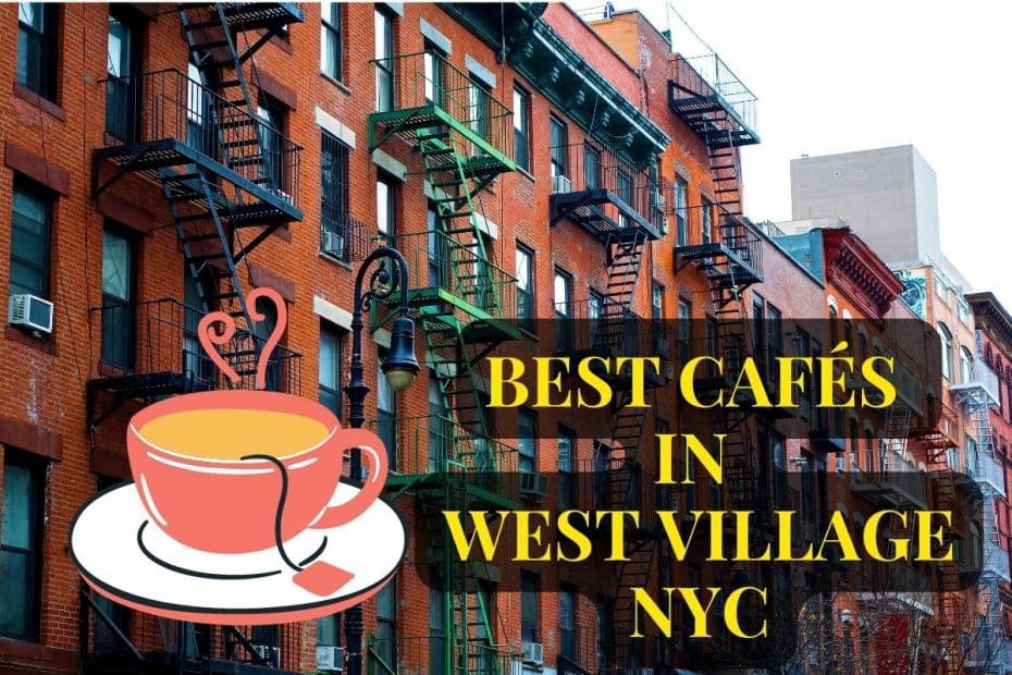 Best Cafés in West Village