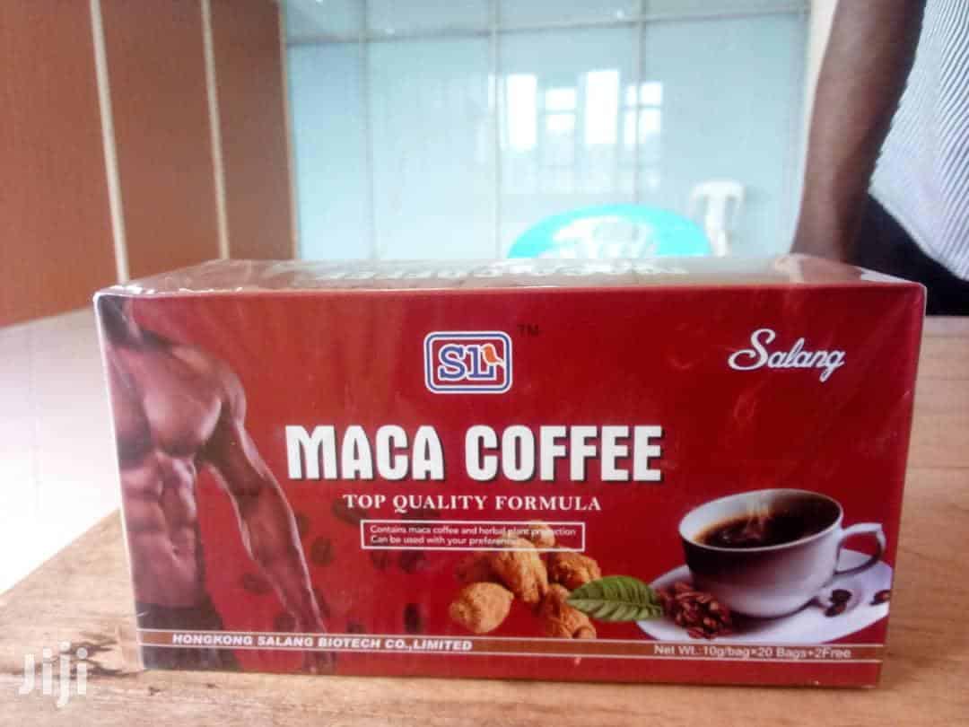 What is Maca Coffee? Is Maca Coffee Good for Men's Energy sNICE Café