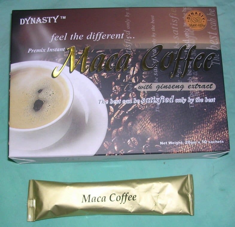 What is Maca Coffee? Is Maca Coffee Good for Men's Energy sNICE Café