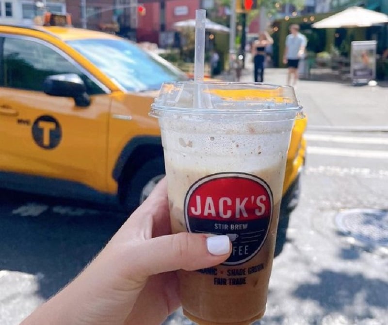 Jack’s Brew Coffee for Refreshment