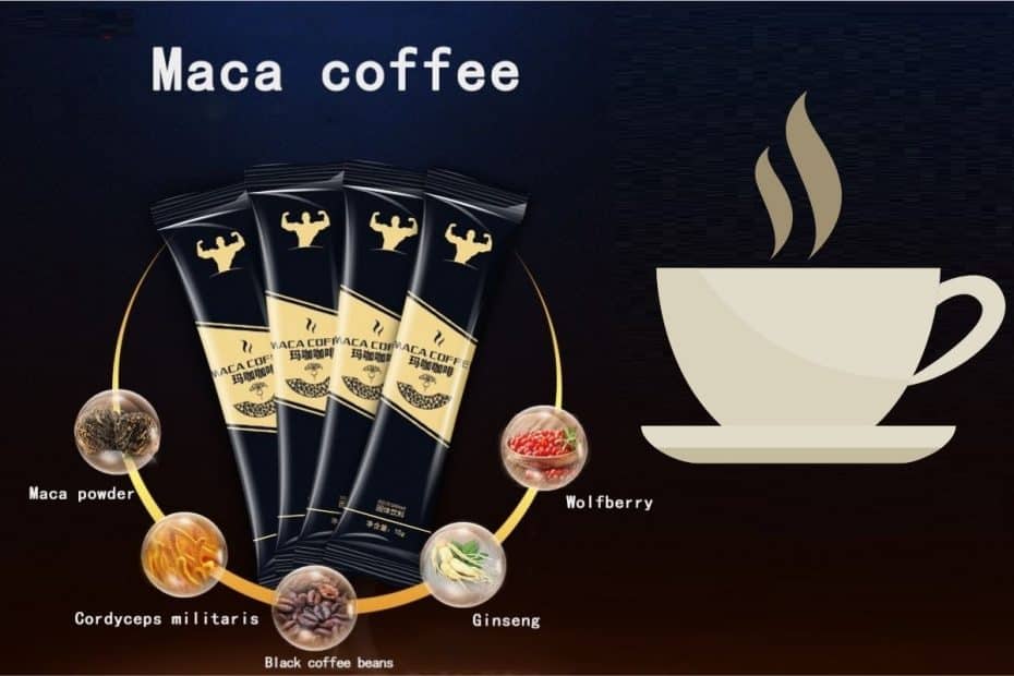 Maca Energy Coffee