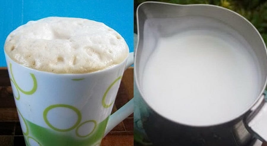 Benefits of Steamed Milk Vs. Frothed Milk