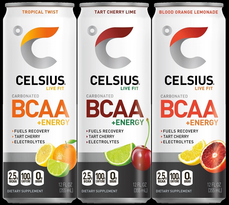 Celsius BCAAS