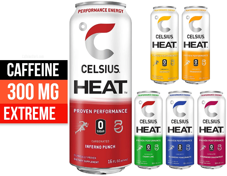 How Much Caffeine In Celsius? (Don't Take Too Much!!!) sNICE Café
