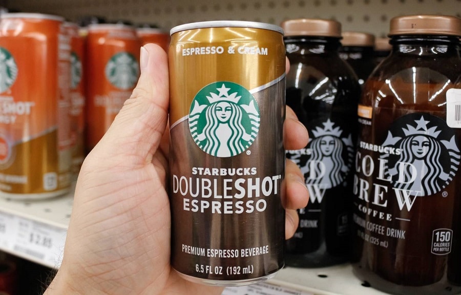 Different Types of Starbucks Doubleshot Energy Drinks