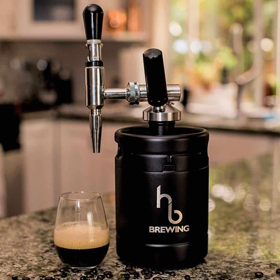 HB Brewing Nitro Cold Brew Coffeemaker