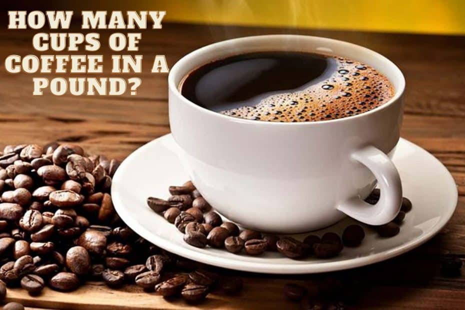 How Many Cups of Coffee in a Pound