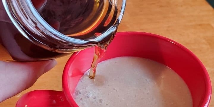 How To Make Coffee With Syrup