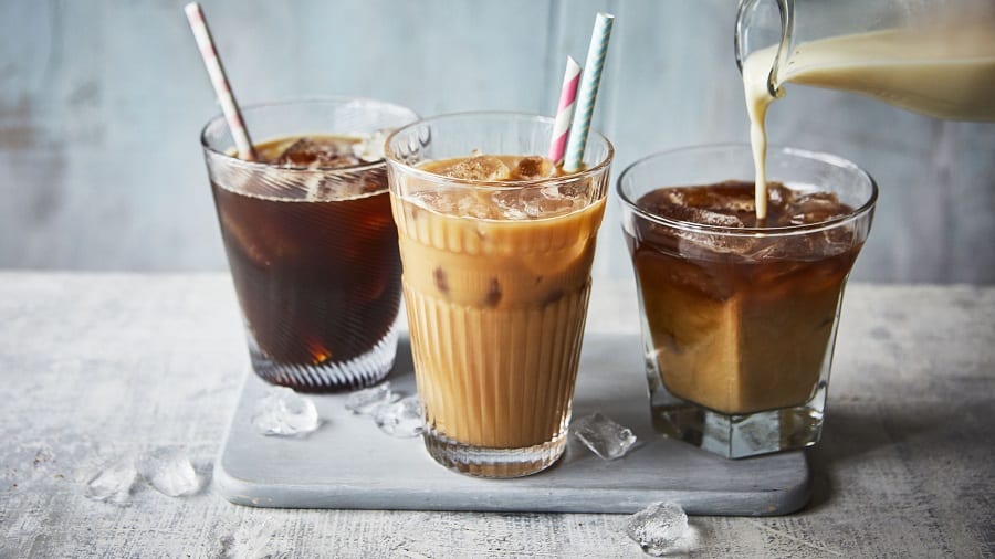 How To Make Iced Coffee With Syrup