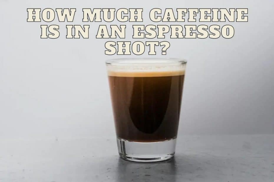 How much caffeine is in an Espresso Shot?