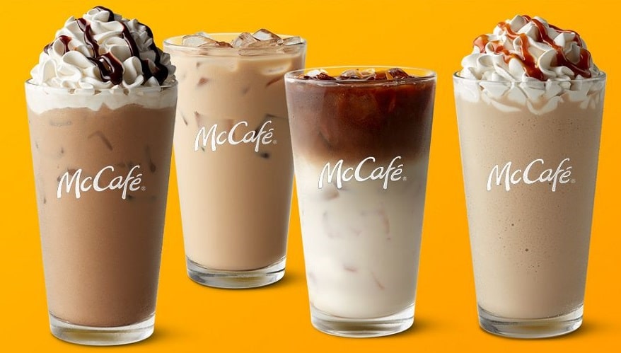 Mcdonald's Iced Coffee Flavors