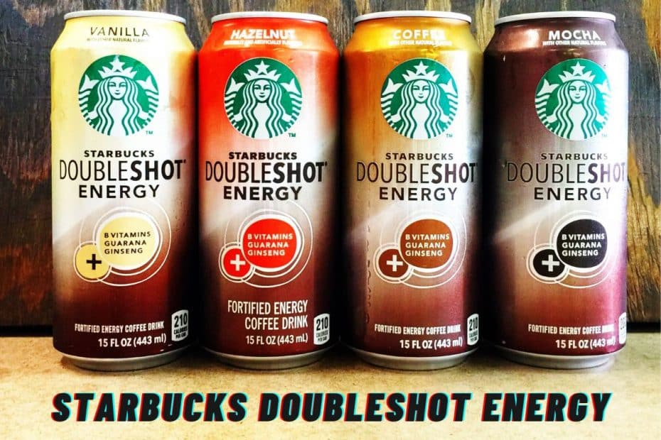 Starbucks Doubleshot Energy