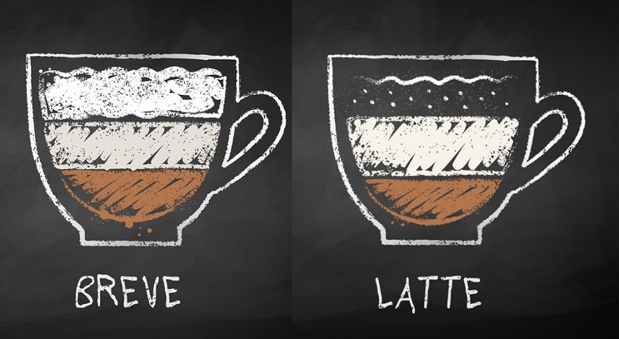 What Is The Difference Between Breve and Latte