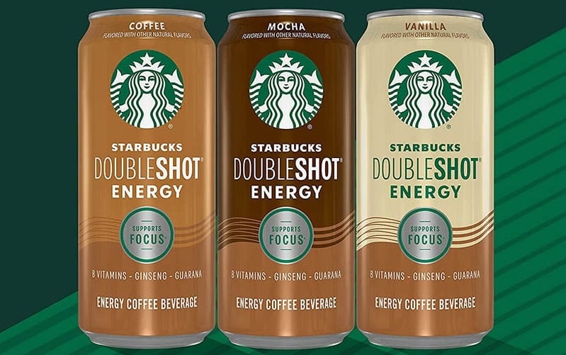 What is Starbucks Doubleshot Energy