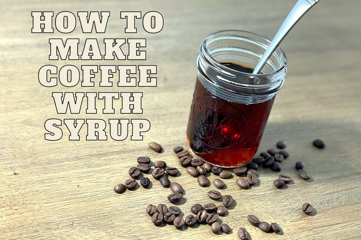 How to Make Coffee With Syrup Different Coffee Syrup Flavors sNICE Café