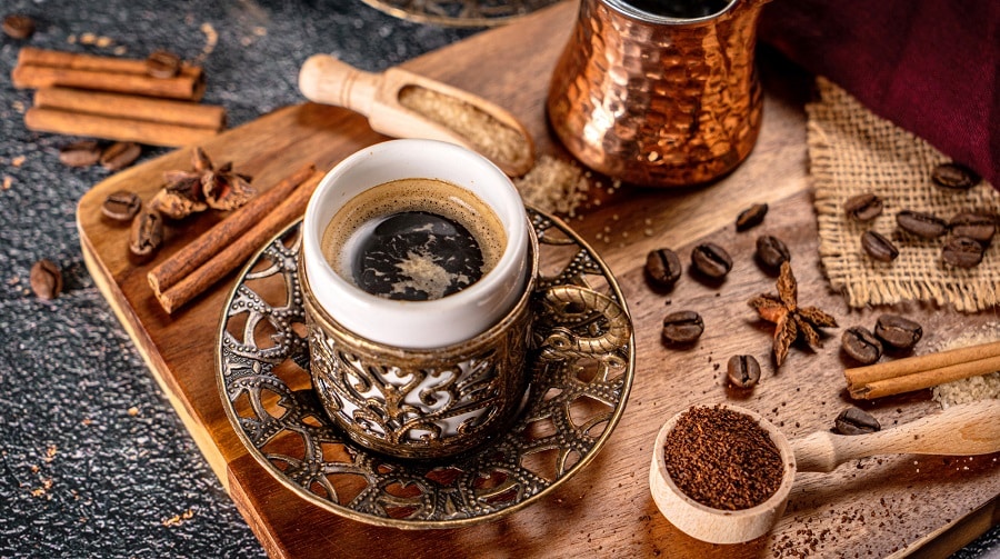 Turkish coffee