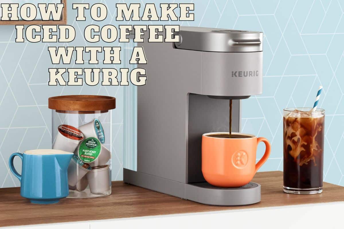 How to make Iced Coffee with a Keurig? sNICE Café