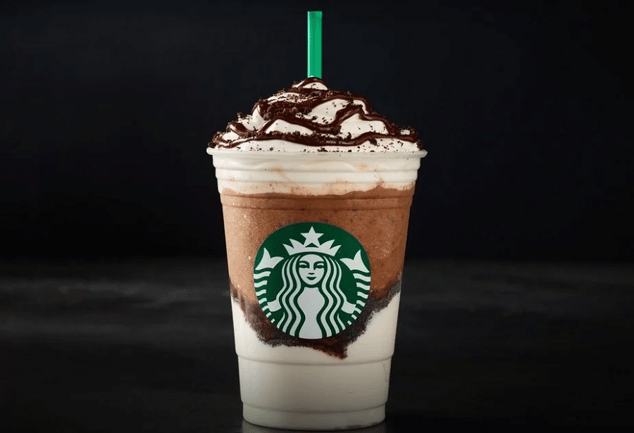 Mocha Cookie Crumble Frappuccino