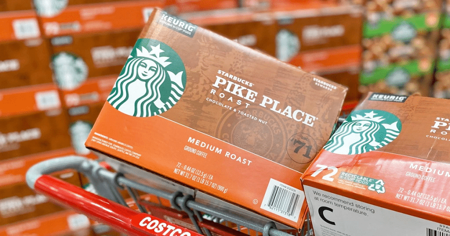 Starbucks’ Pike Place K-Cup Coffee Pods