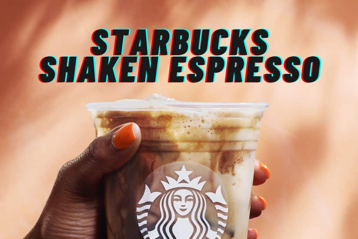 Starbucks Shaken Espresso How to Make It at Home? sNICE Café