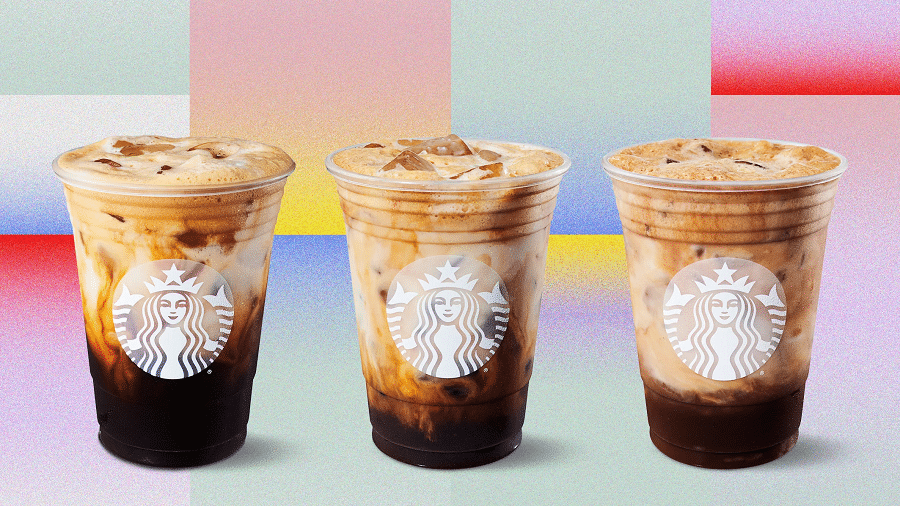 Starbucks shaken espresso