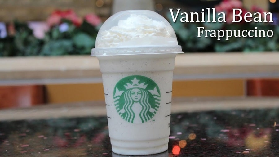 Vanilla Bean Frappuccino